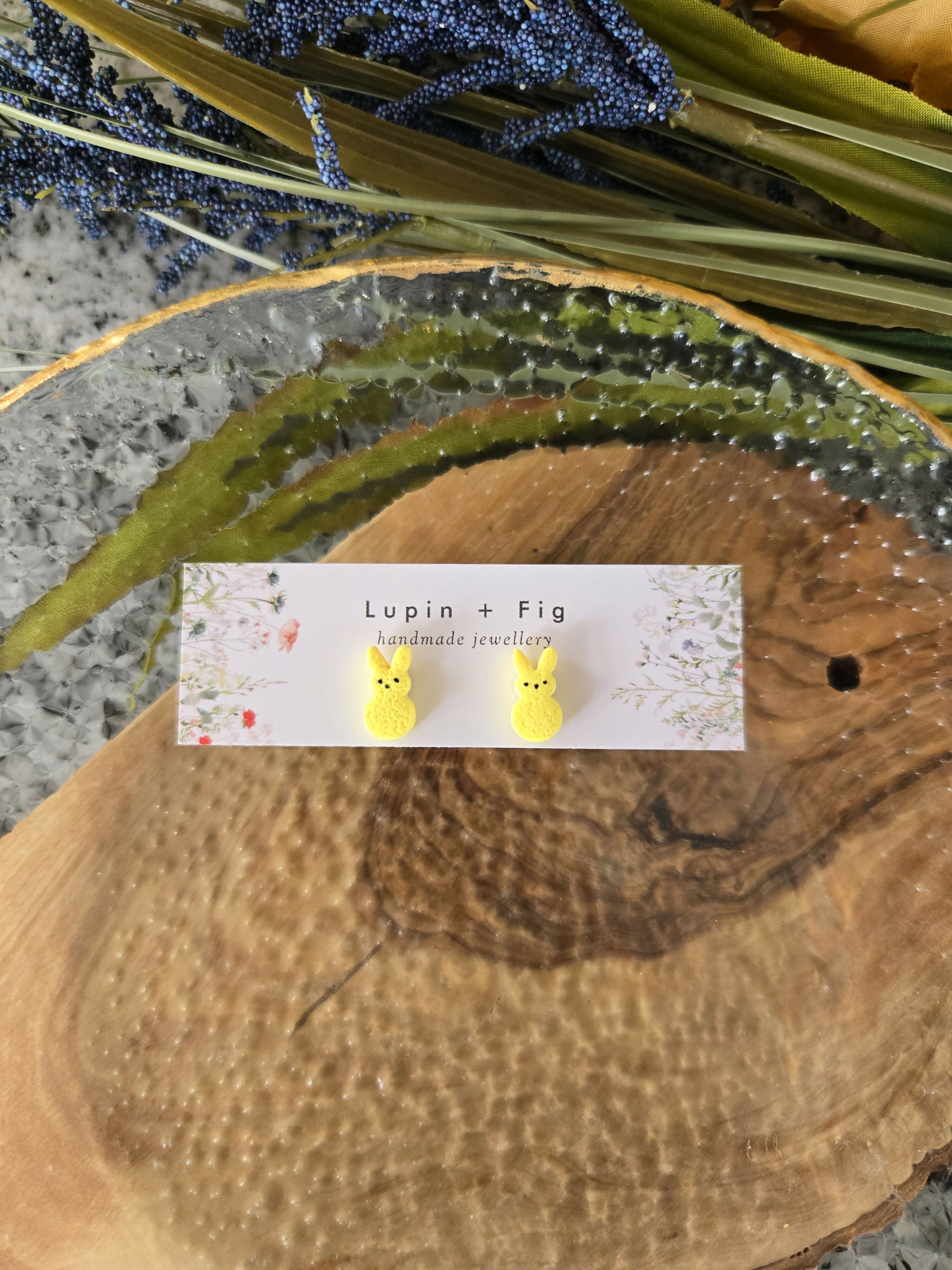 Peep Studs (Yellow)
