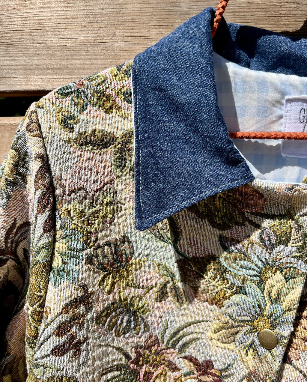 Floral Tapestry Coat