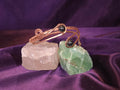 Wire-Wrapped Copper Bypass Cuff with Hematite