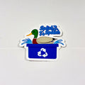Splish Splash (Sticker)