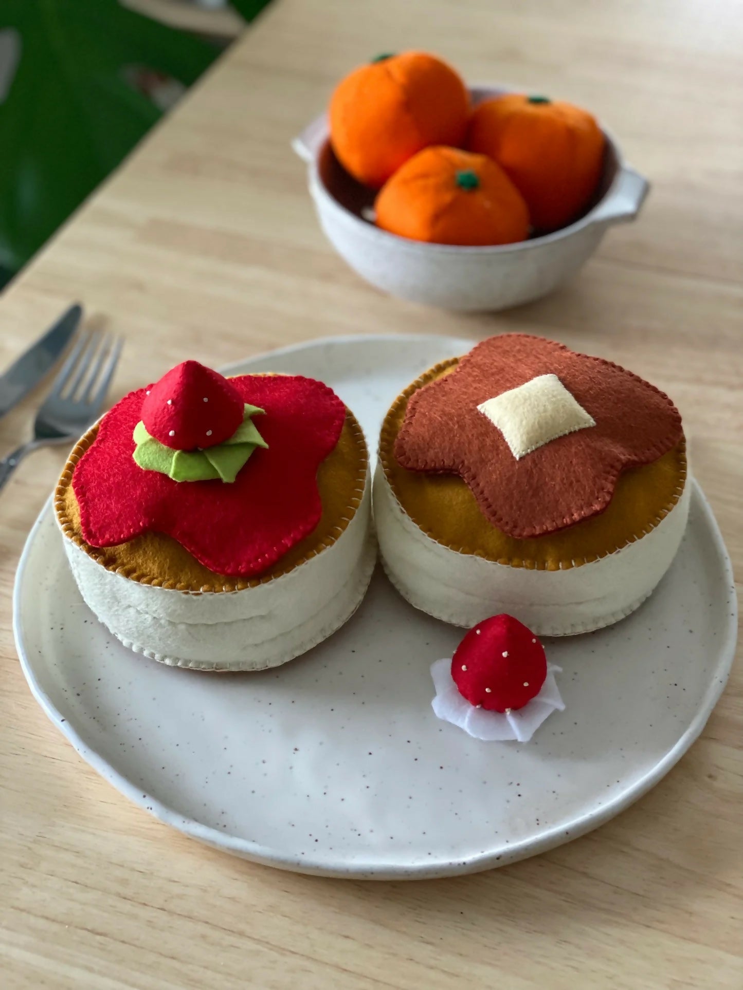 Souffle Pancake Set
