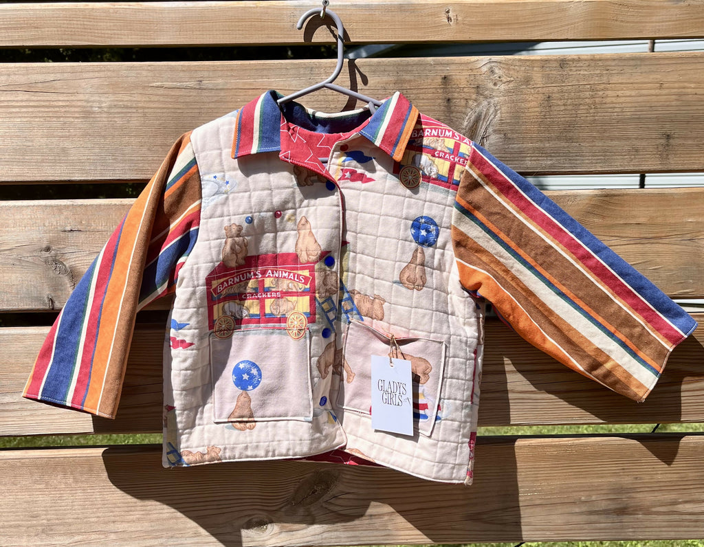Animal Crackers Kids Coat