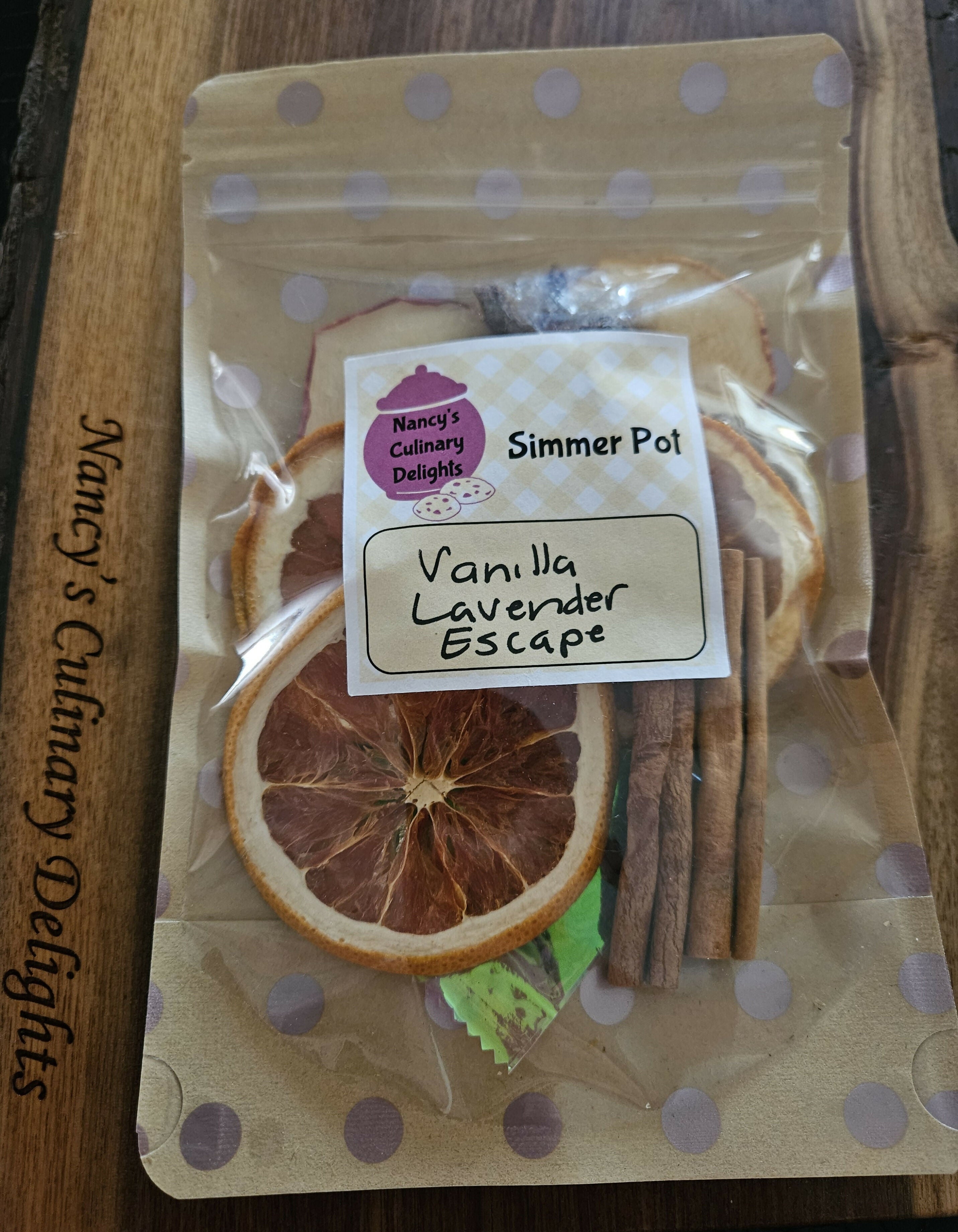 Vanilla Lavender Escape Simmer Pot