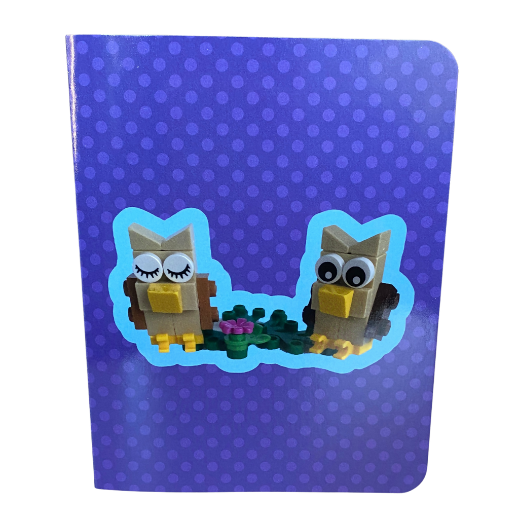 I will OWL-ways love you! ~ Card with Lego