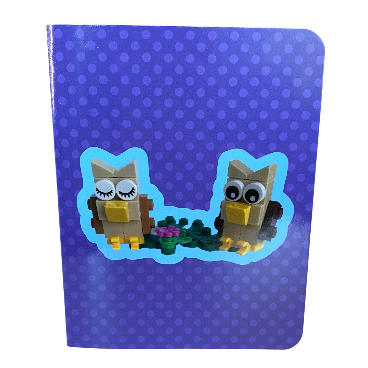 I will OWL-ways love you! ~ Card with Lego