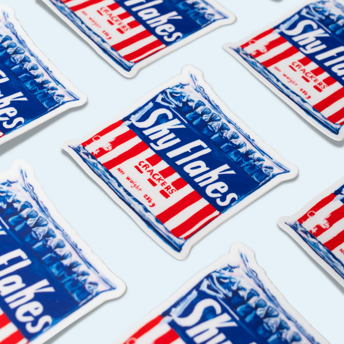Skyflakes Vinyl Sticker