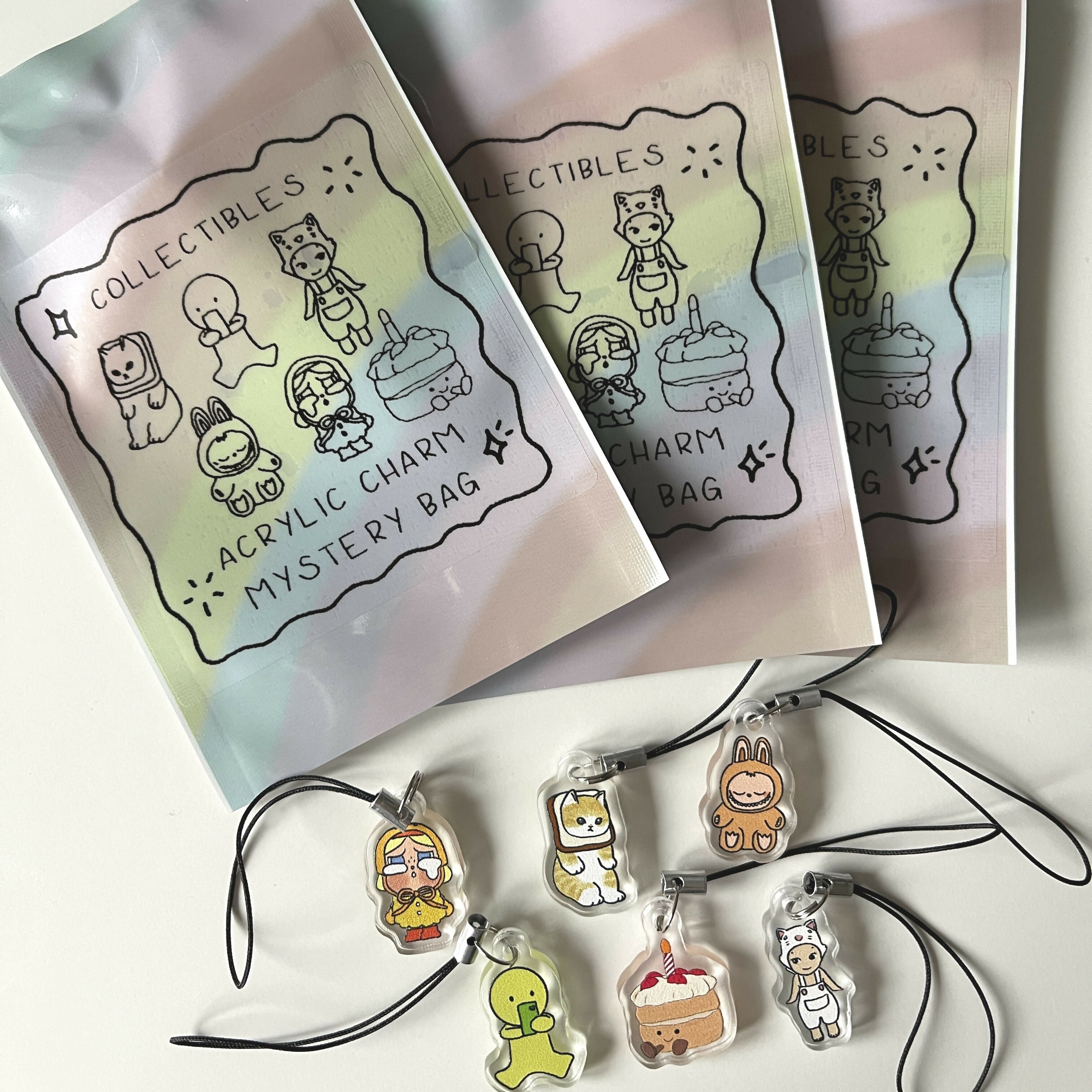 Mystery Bag - Collectible Charms