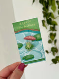 Acrylic Frog Pin