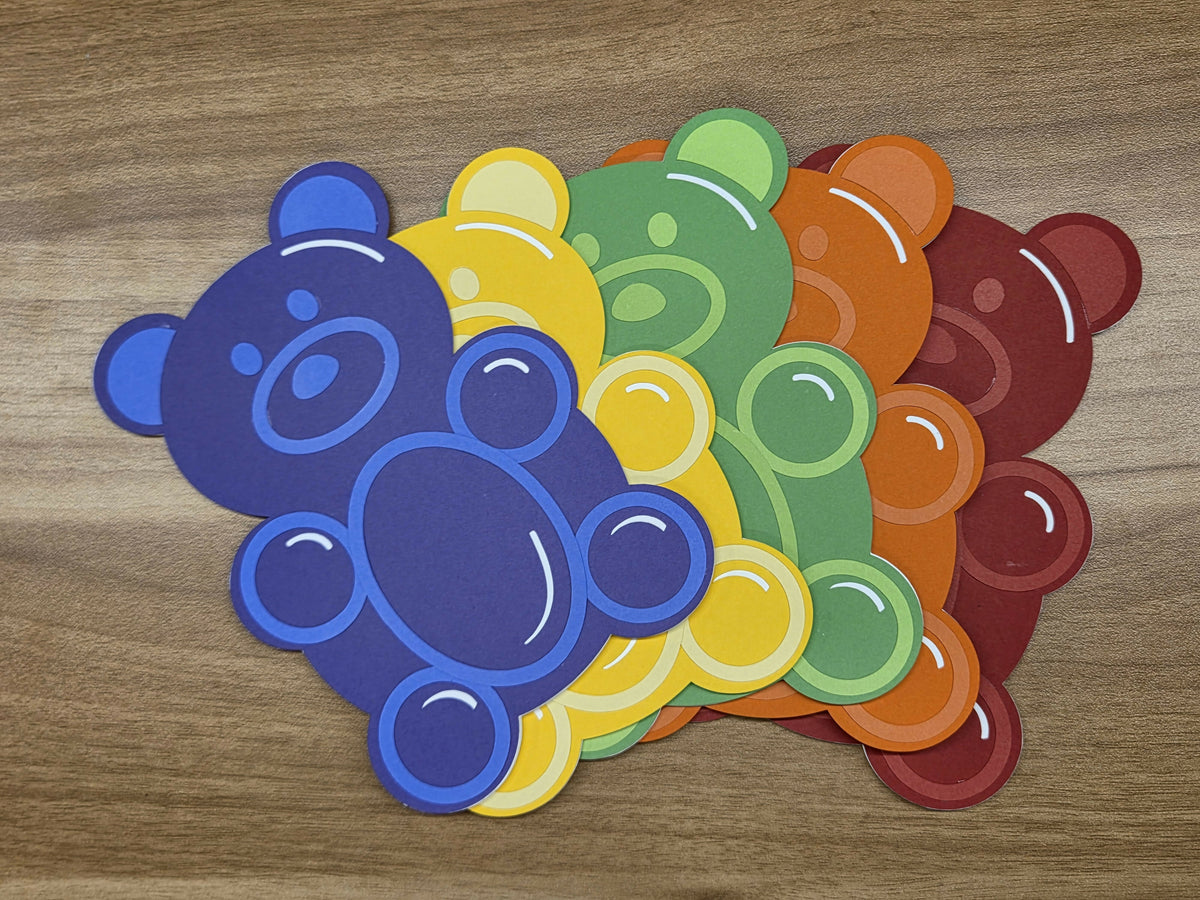Card - Gummy Bear