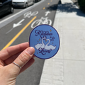 Sticker - Kitchener is for Lovers BLUE