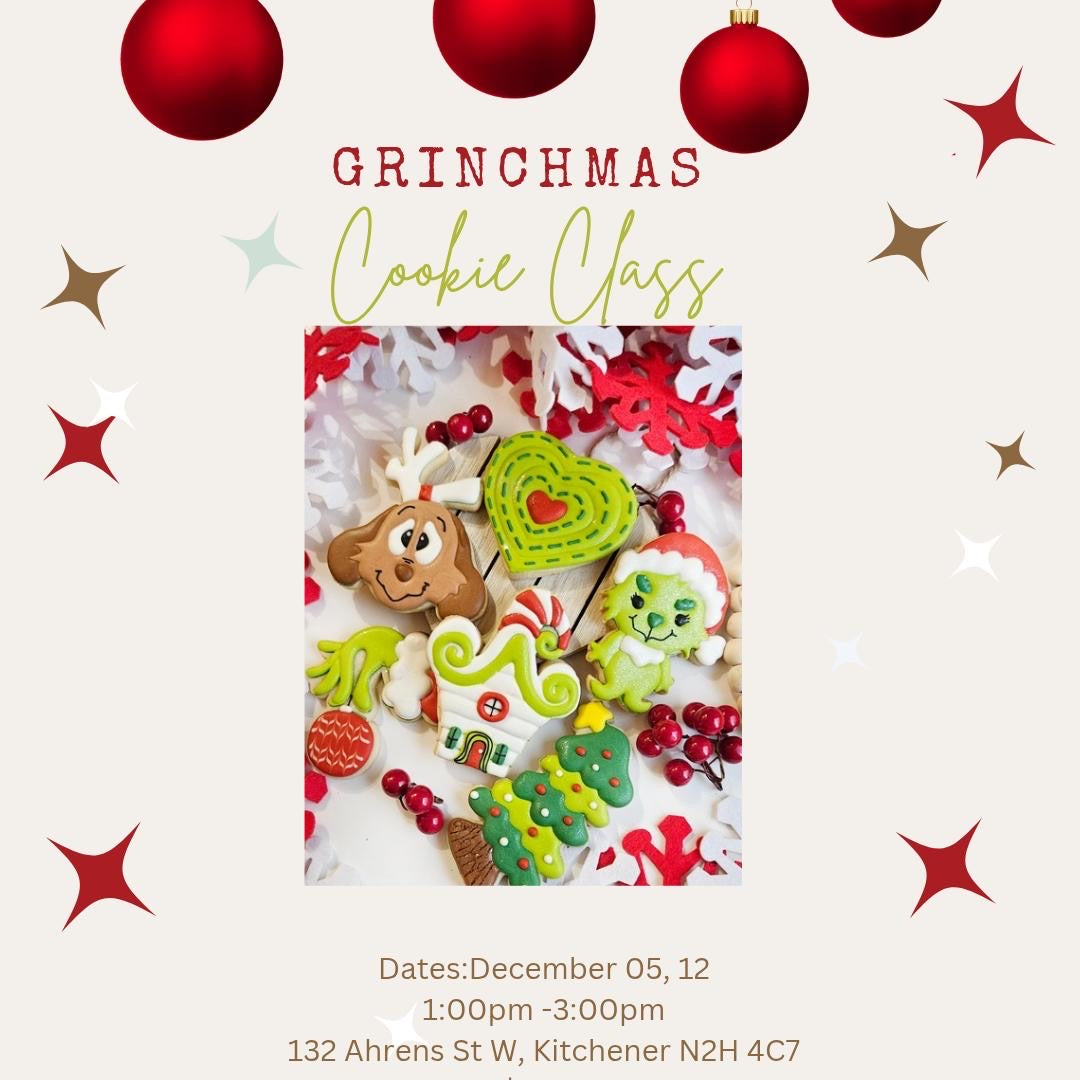 Grinchmas Cookie Class