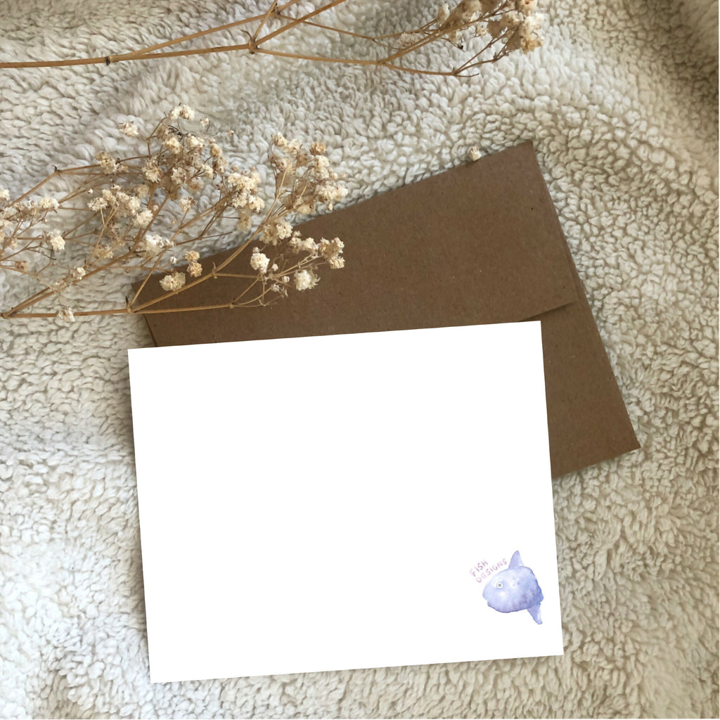 Sea Otters Greeting Card
