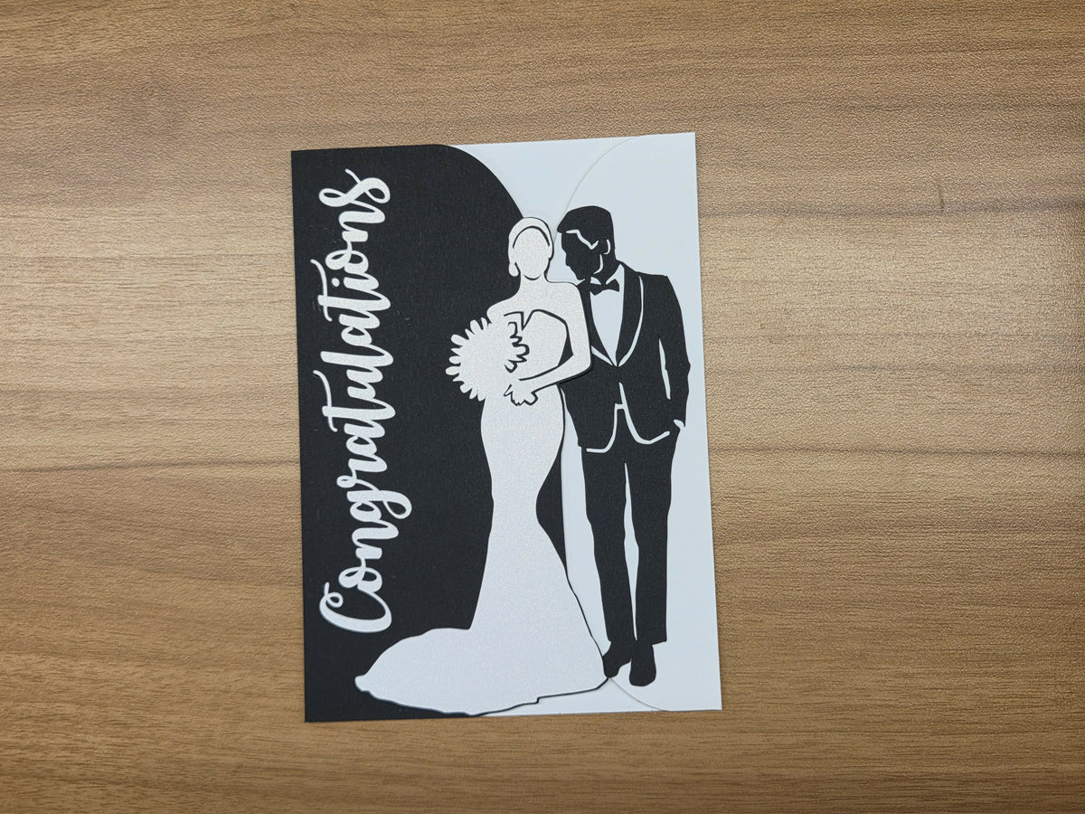 Card - Congratulations Wedding Card