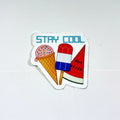 Stay Cool (Sticker)