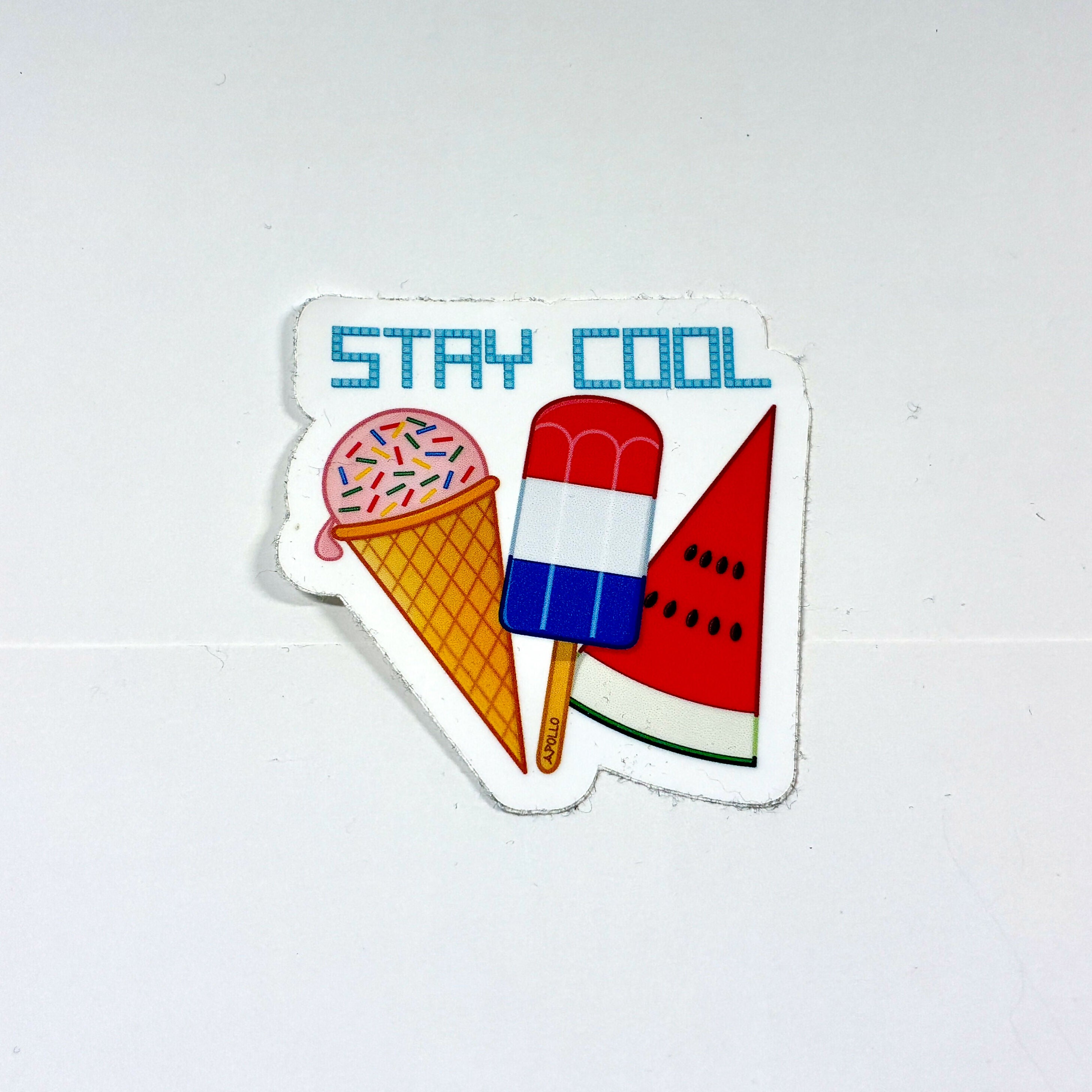 Stay Cool (Sticker)