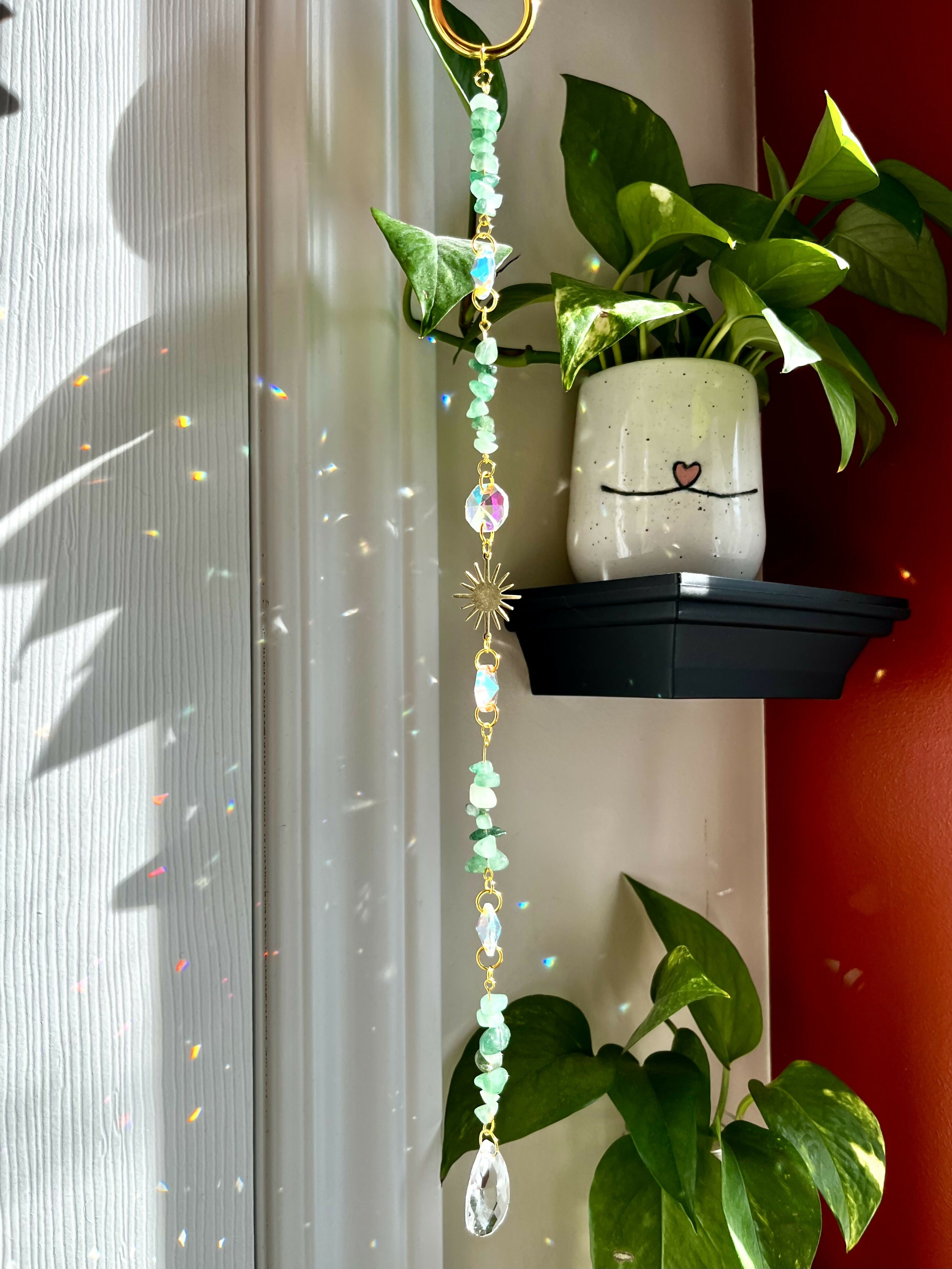 Hanging Stones Suncatcher
