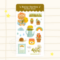 Rainy Garden Sticker Sheet