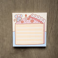 Slice of Cake Square Notepad