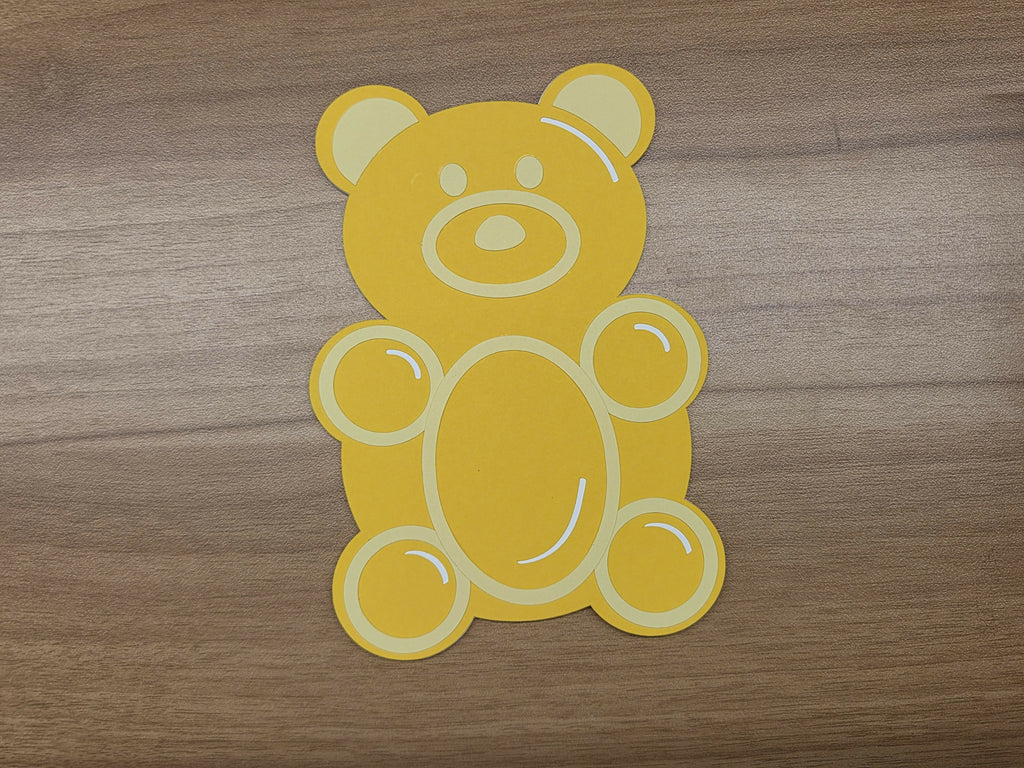 Card - Gummy Bear