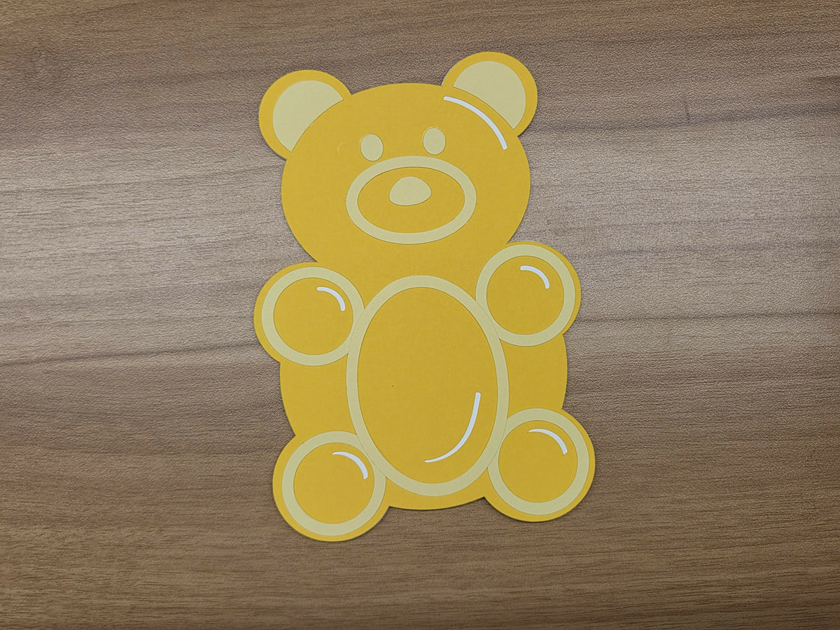 Card - Gummy Bear