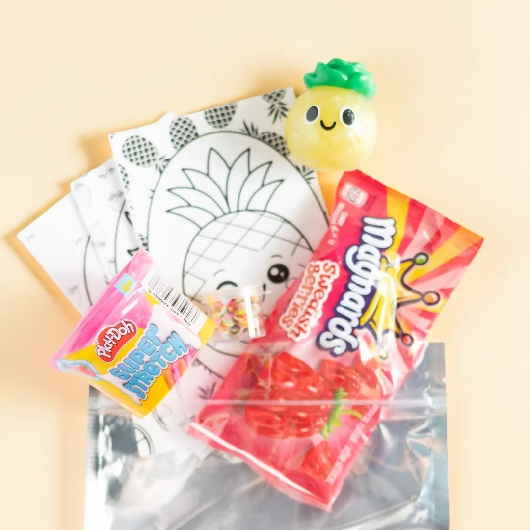 The Fruit Fun Activity Bag