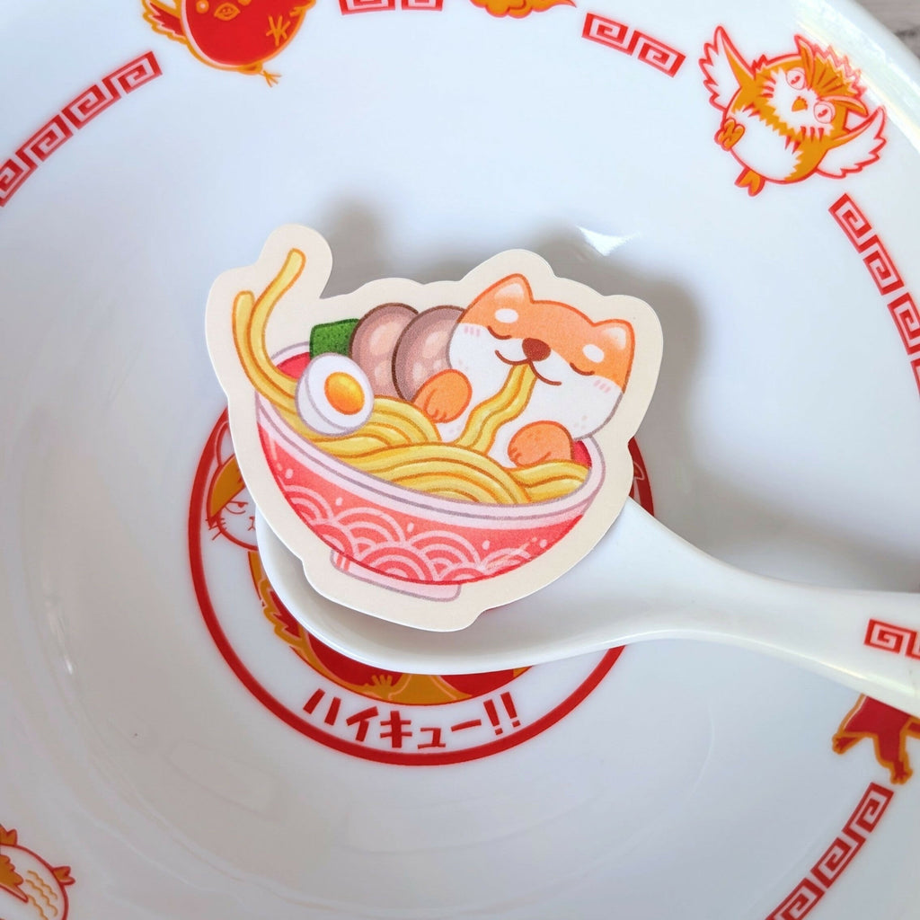 Shibamen Vinyl Sticker
