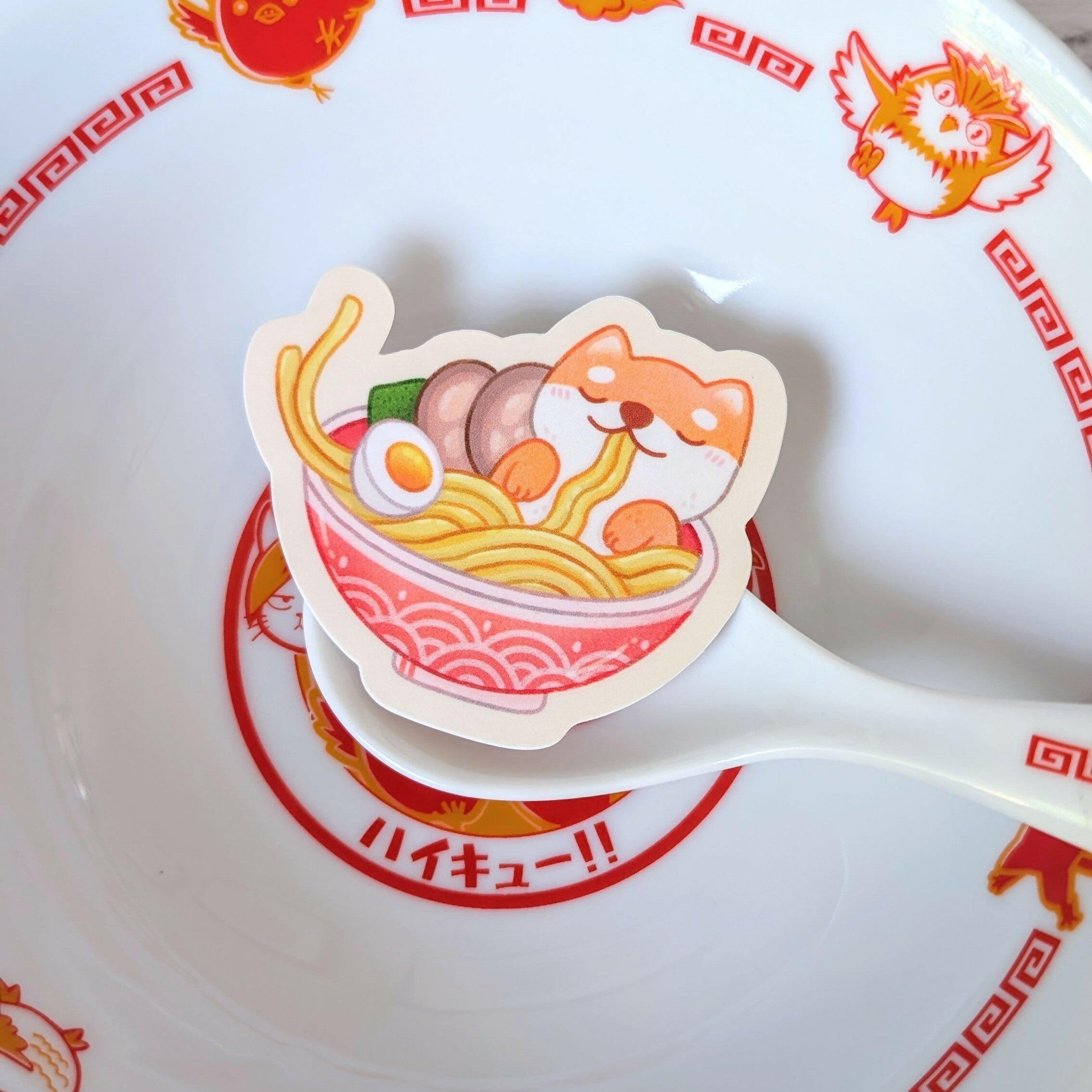 Shibamen Vinyl Sticker
