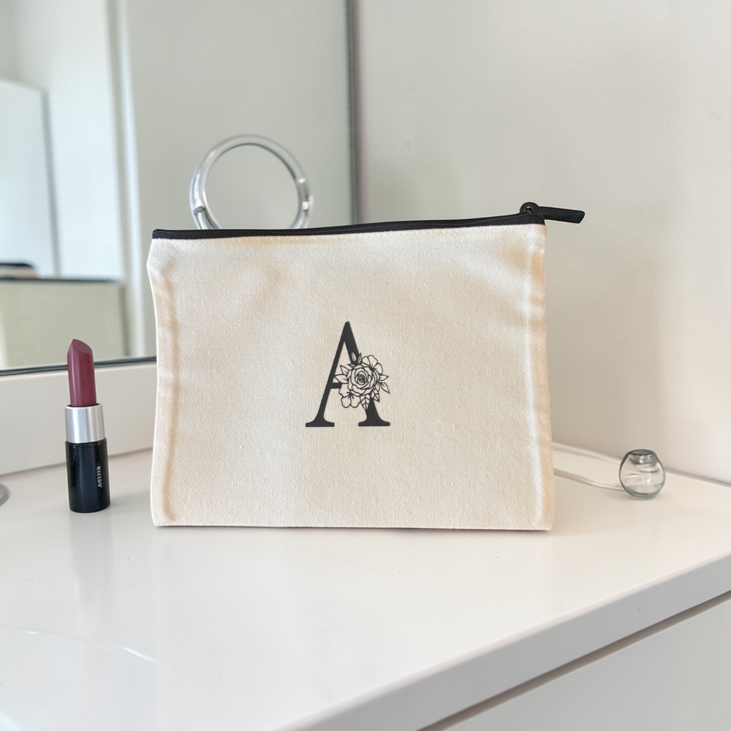 A Monogram letter pouches