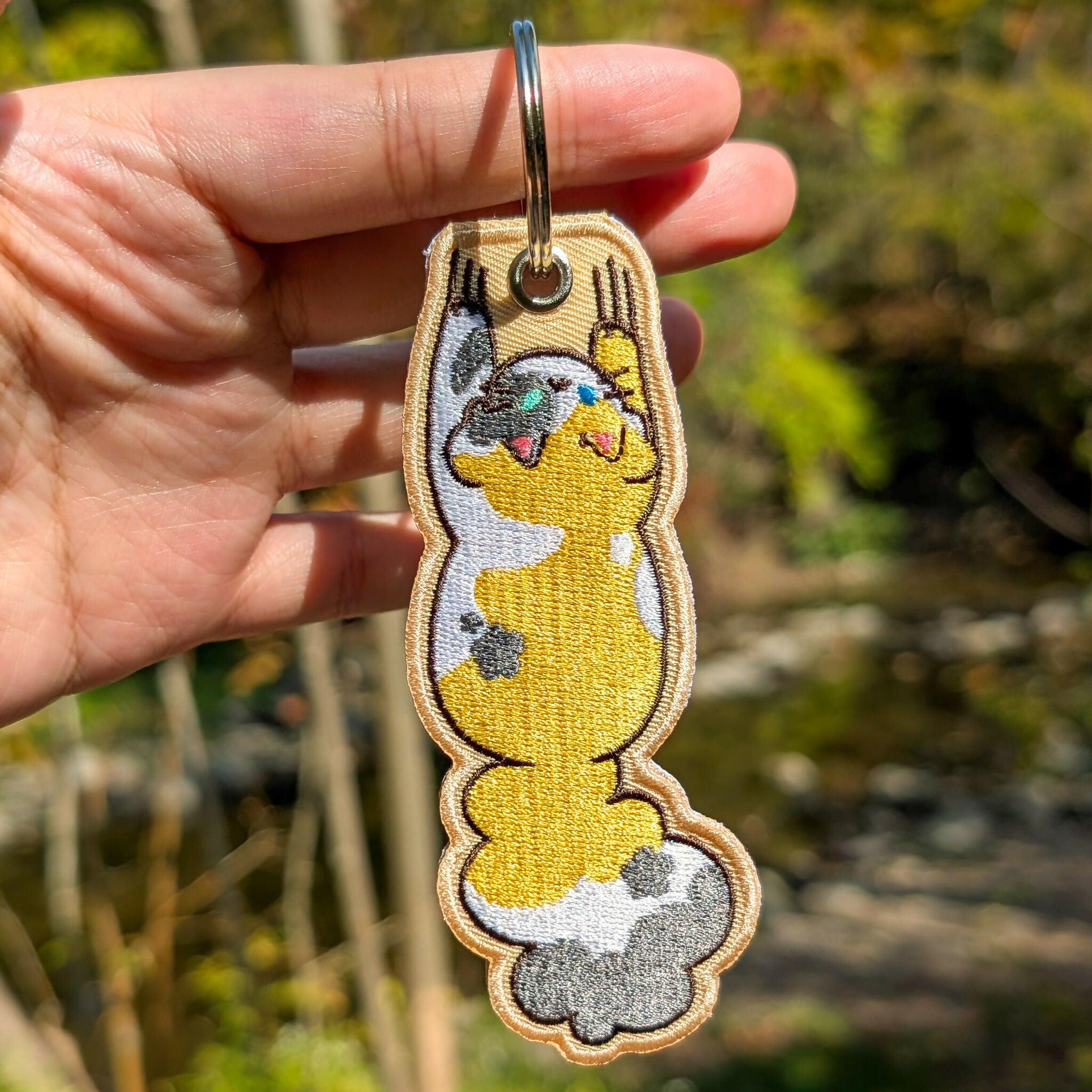 Kitty Keychains