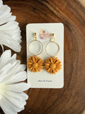 Daisy Earring (Mustard) earrings
