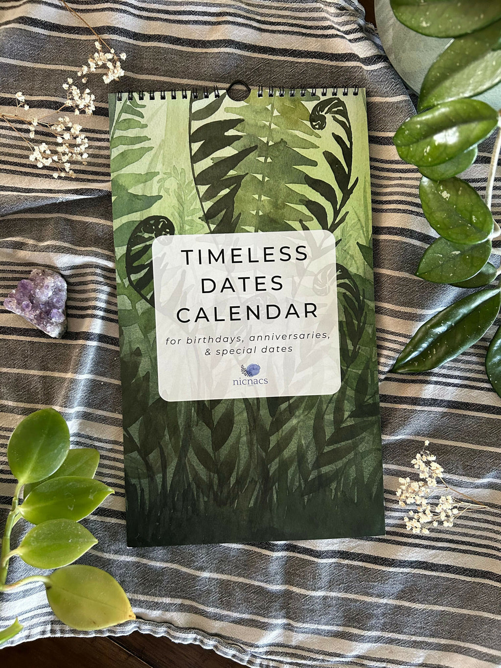 Timeless Dates Calendar