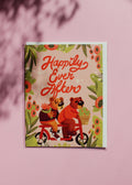 Happily Ever After Wedding Card
