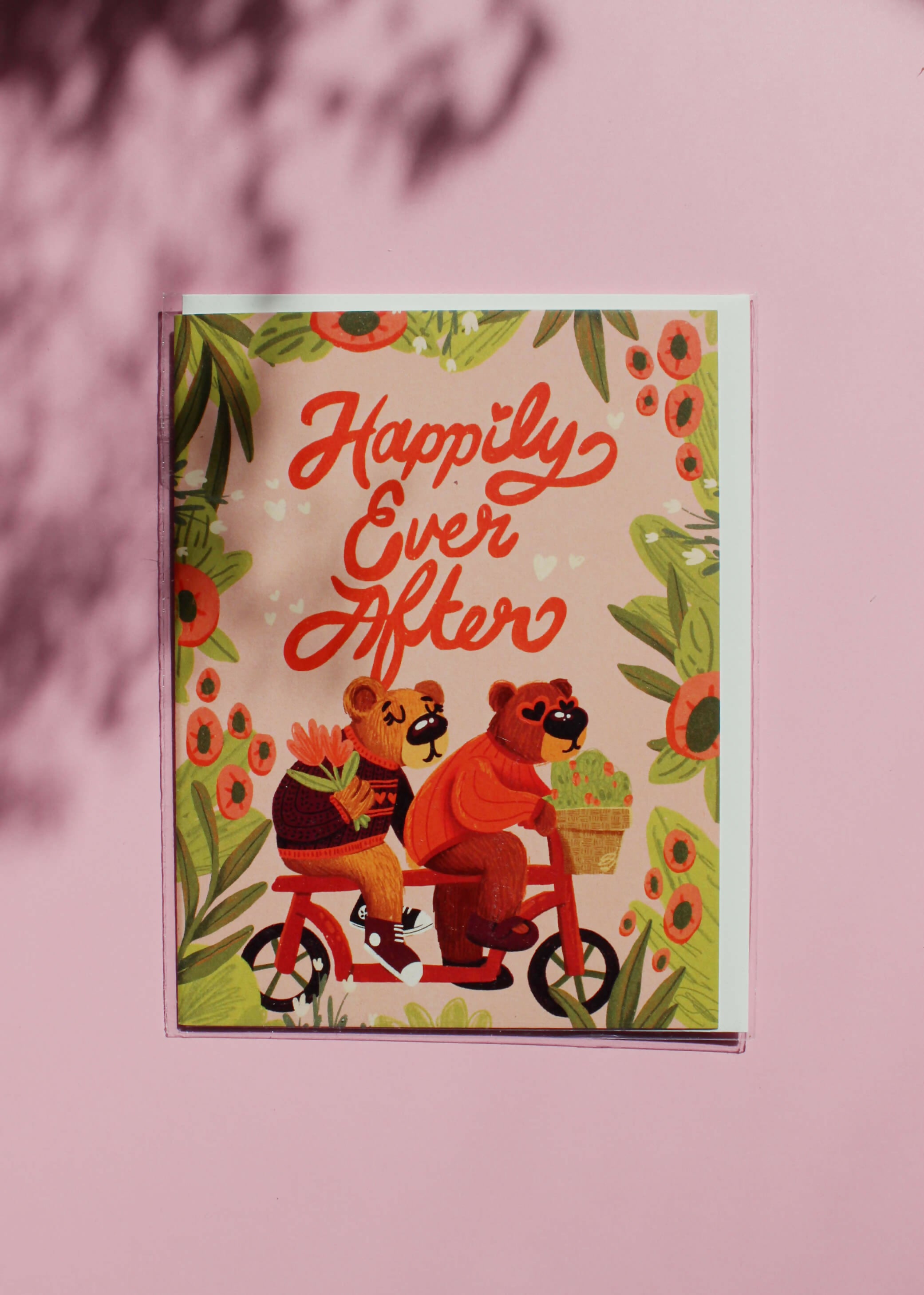 Happily Ever After Wedding Card