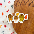 Acorn March Sticker
