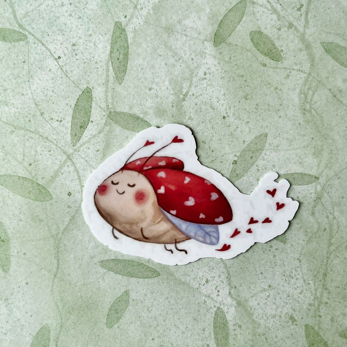 Love Bug Sticker