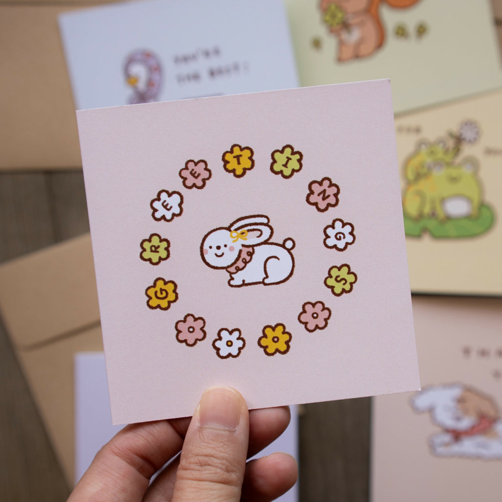 Little Cuties Mini Greetings (Set of 6)