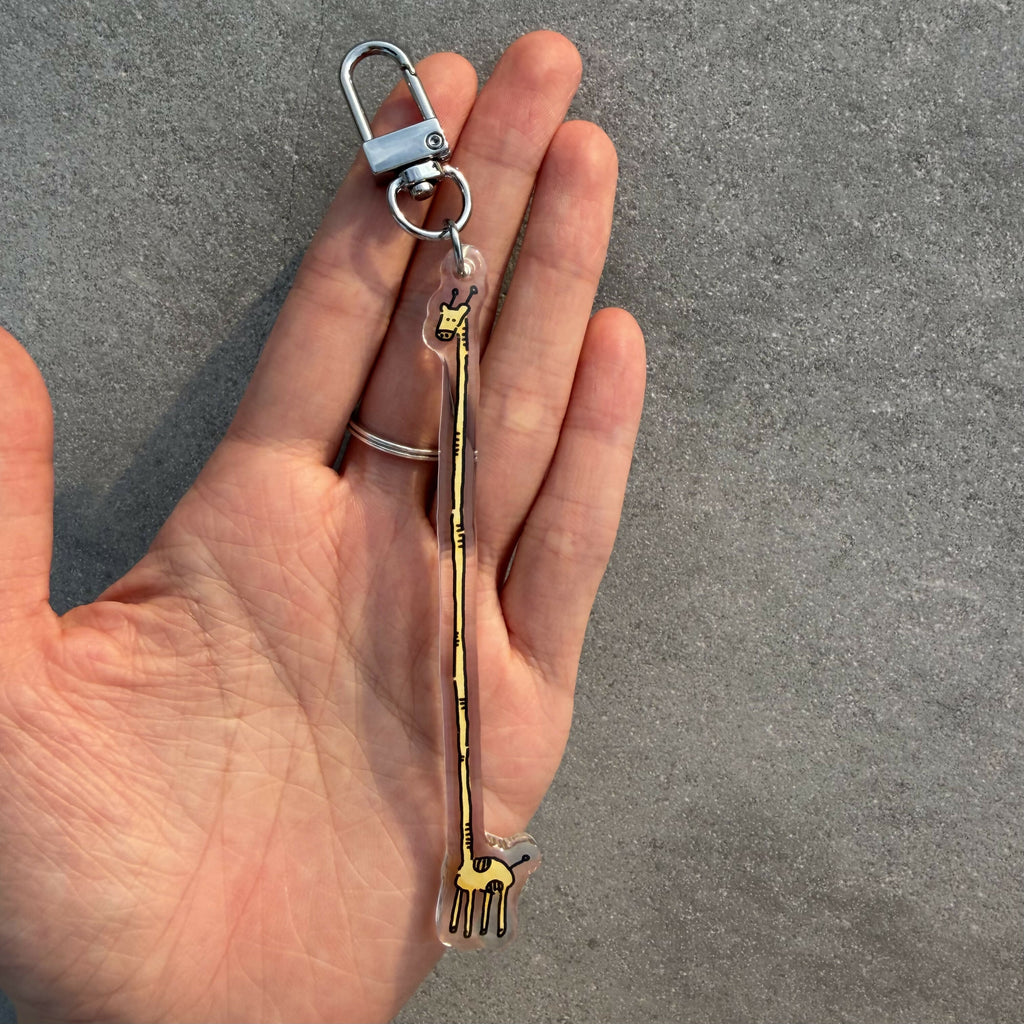 Mr.Giraffe Keychain