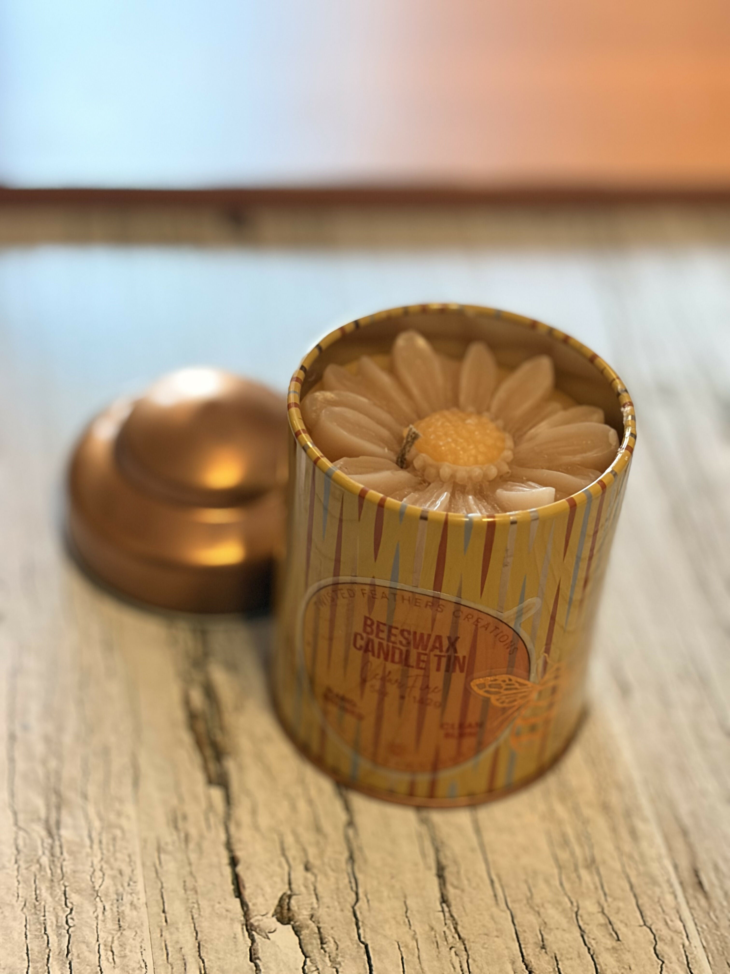 5oz Tin Candle - Cedar Fire