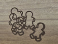 Confetti - Gingerbread People (24 Pcs)