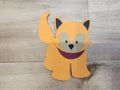 Gift Tag - Fox