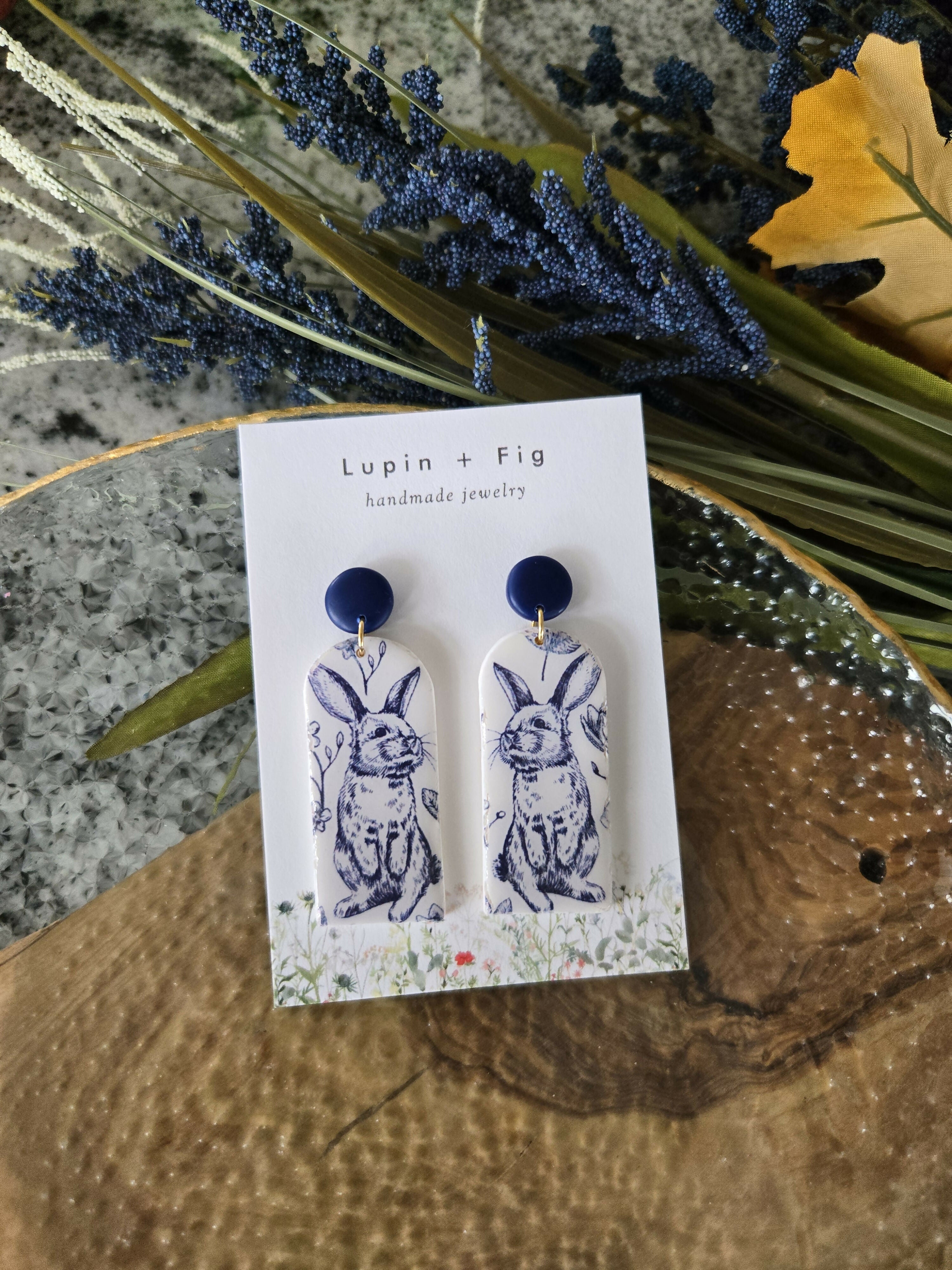 Bunny Earrings