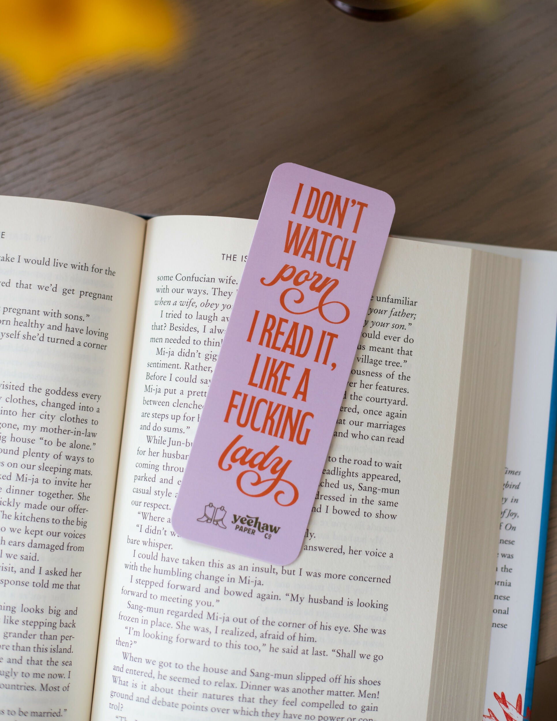 Bookmark - Like a Lady