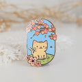 Sakura Blossom Enamel Pin