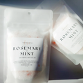 Rosemary + Mint Soak