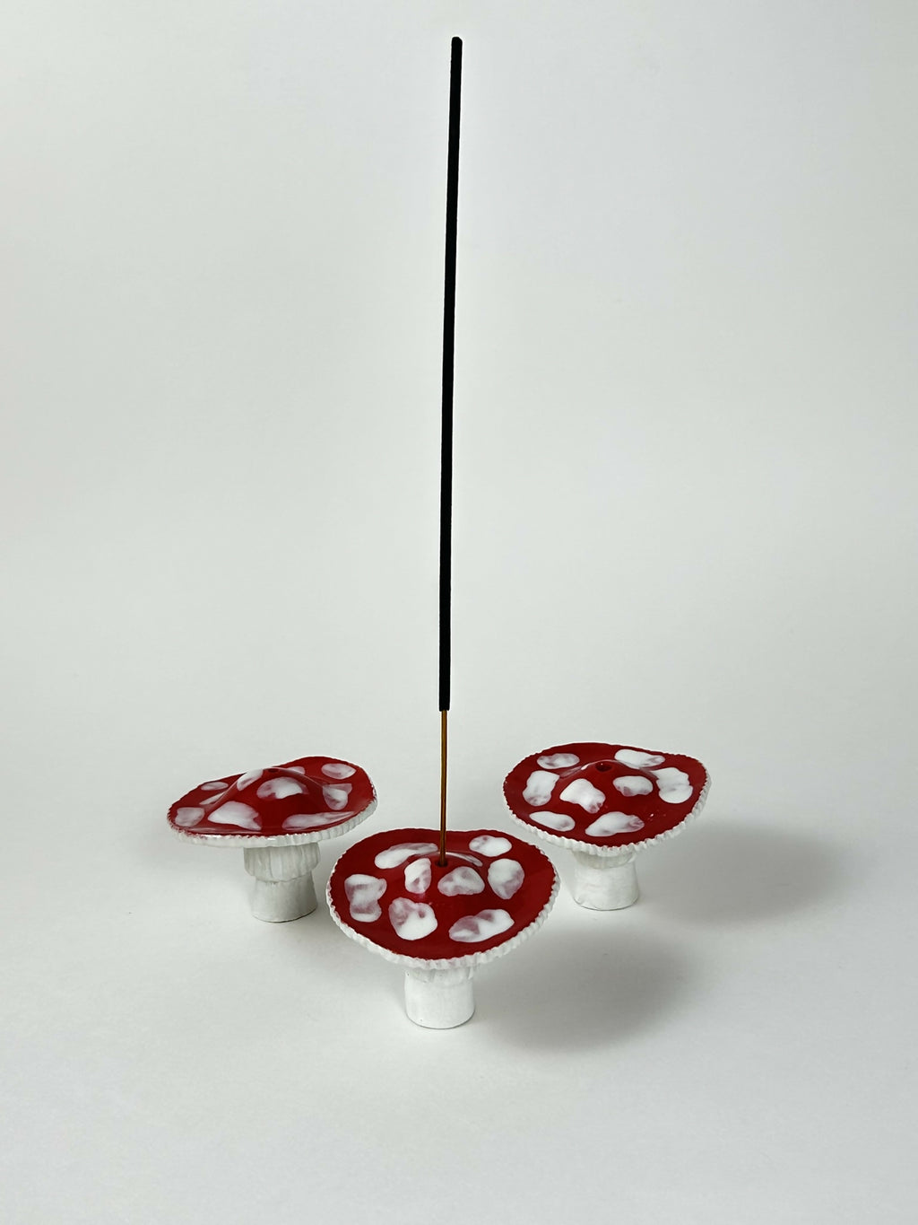 Mushroom incense Holder