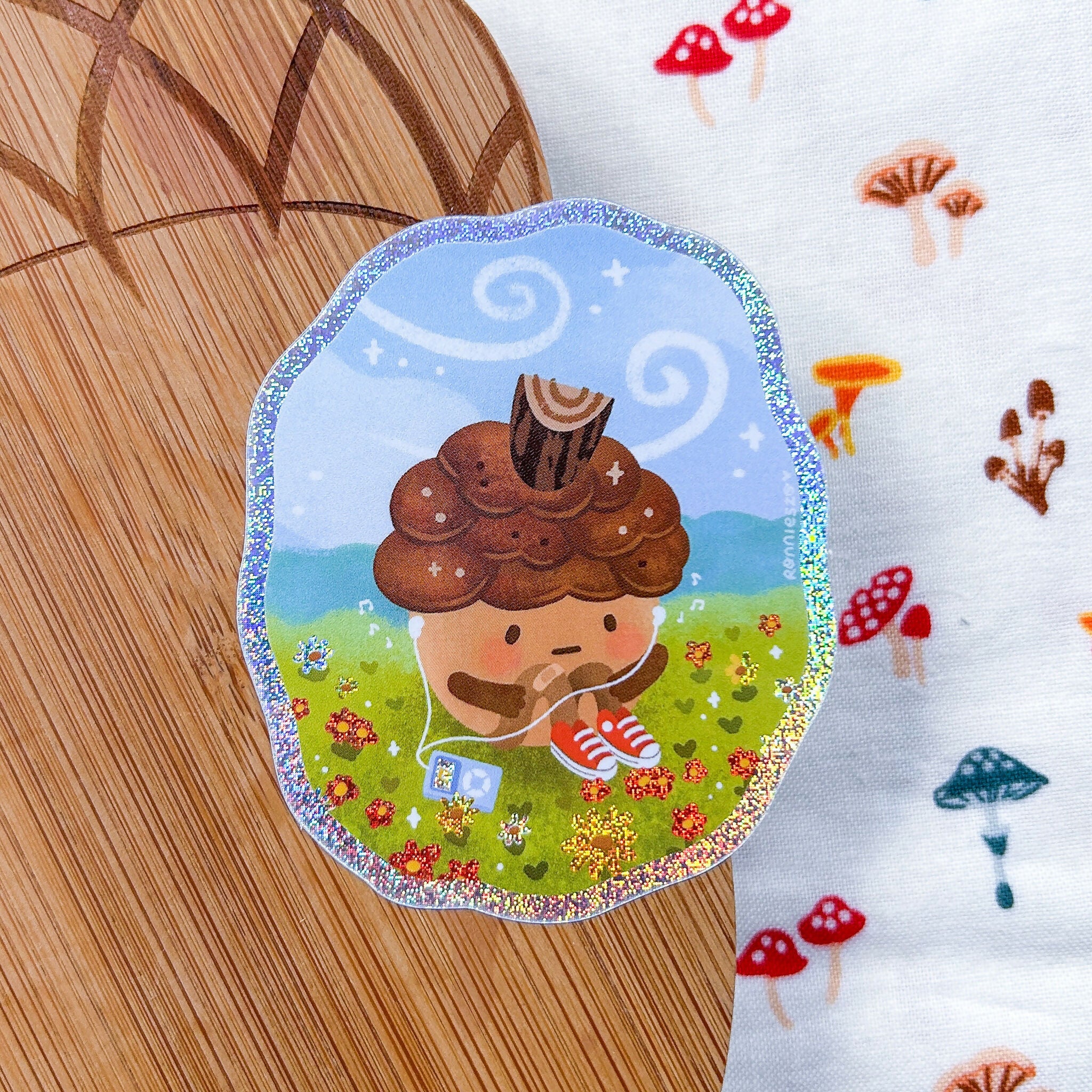 Acorn Meadow Sticker