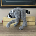 Crochet Jimothy (lifted leg)