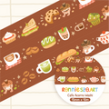 Acorn Cafe Washi Tape
