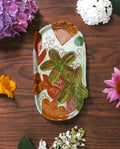 Secret Garden Ceramic Plate