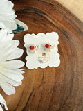 Rose Elephant Studs